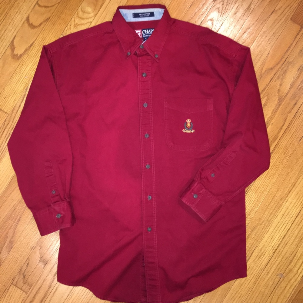 Vintage 90s Chaps oxford